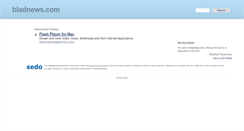 Desktop Screenshot of bladnews.com
